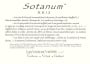 Vins de Vienne Sotanum 2009 Front Label
