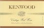 Kenwood Vintage Red 2000 Front Label
