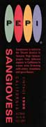 Pepi Sangiovese 1999 Front Label