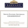 Barwang South Eastern Chardonnay 2001 Front Label