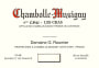 Domaine Georges & Christophe Roumier Chambolle-Musigny Les Cras Premier Cru 2009 Front Label
