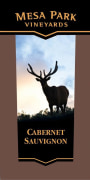 Mesa Park Vineyards Cabernet Sauvignon 2014 Front Label