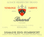 Zind-Humbrecht Brand Grand Cru Riesling 2009 Front Label