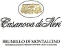 Casanova di Neri Brunello di Montalcino 2009 Front Label