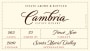 Cambria Clone No 23 Pinot Noir 2010 Front Label