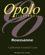 Opolo Roussanne 2003 Front Label