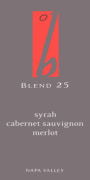 B Cellars Blend 25 2013 Front Label