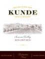 Kunde Red Dirt Red 2014 Front Label
