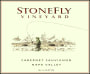 StoneFly Vineyards Cabernet Sauvignon 2004  Front Label