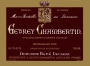 Rene Leclerc Gevrey Chambertin A.C. 2009 Front Label