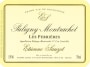 Domaine Etienne Sauzet Puligny-Montrachet Les Perrieres Premier Cru 2009 Front Label
