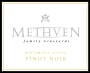 Methven Family Vineyards Pinot Noir 2008 Front Label