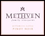 Methven Family Vineyards Pinot Noir 2005 Front Label