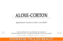 Domaine Tollot-Beaut Aloxe-Corton 2009 Front Label