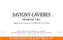 Domaine Tollot-Beaut Savigny-Lavieres Premier Cru 2009 Front Label