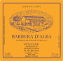 M. Marengo Barbera d'Alba Pugnane 2009 Front Label