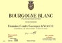 Domaine Comte Georges de Vogue Bourgogne Blanc 2009 Front Label