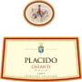 Placido Chianti 2009 Front Label