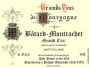 Paul Pernot Batard Montrachet Grand Cru 2009 Front Label