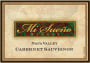 Mi Sueno Winery Cabernet Sauvignon 2012 Front Label