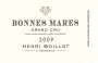 Domaine Henri Boillot Bonnes-Mares Grand Cru 2009 Front Label