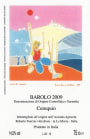 Roberto Voerzio Barolo Cerequio 2009 Front Label