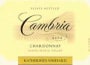 Cambria Estate Chardonnay 2000 Front Label