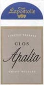 Clos Apalta  1999 Front Label