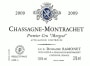 Domaine Jean-Claude Ramonet Chassagne-Montrachet Morgeot Premier Cru 2009 Front Label