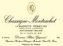 Domaine Blain-Gagnard Chassagne-Montrachet La Boudriotte Premier Cru 2009 Front Label