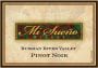 Mi Sueno Winery Russian River Pinot Noir 2011 Front Label