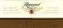 Raymond Reserve Selection Chardonnay 2000 Front Label