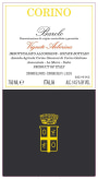 Renato Corino Barolo Arborina 2009 Front Label