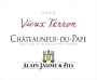Alain Jaume Chateauneuf-du-Pape Vieux Terron 2009 Front Label