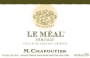 Maison Chapoutier  Ermitage Le Meal Blanc 2010 Front Label