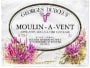 Duboeuf Moulin-a-Vent Rose 2000 Front Label