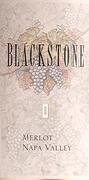 Blackstone Napa Merlot 2000 Front Label