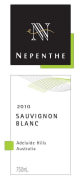 Nepenthe Sauvignon Blanc 2010 Front Label