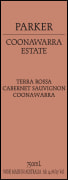 Parker Coonawarra Terra Rossa Cabernet Sauvignon 2010 Front Label