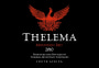 Thelema Mountain Red 2010 Front Label