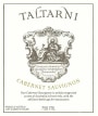 Taltarni Cabernet Sauvignon 2010 Front Label