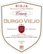 Burgo Viejo Rioja Crianza 2010 Front Label