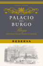 Burgo Viejo Palacio del Burgo Reserva 2010 Front Label