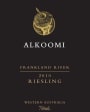 Alkoomi Black Label Riesling 2010 Front Label