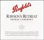 Penfolds Rawson's Retreat Shiraz Cabernet 2001 Front Label