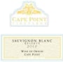 Cape Point Reserve Sauvignon Blanc 2010 Front Label