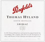 Penfolds Thomas Hyland Shiraz 2001 Front Label