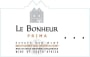 Le Bonheur Estate Prima 2010 Front Label