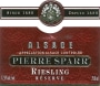 Pierre Sparr Reserve Riesling 2010 Front Label