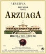 Arzuaga Reserva Crianza 2010 Front Label